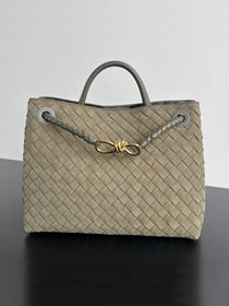 BV original suede small andiamo 743568 cypress