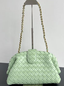 BV original lambskin medium lauren 1980 clutch 785807 mint