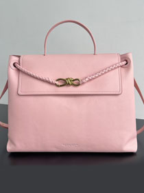 BV original calfskin large ciao ciao bag 826195 rose