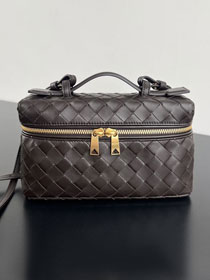 BV original calfskin bang bang vanity case 789109 fondant