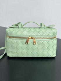 BV original calfskin bang bang vanity case 789109 mint