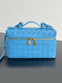 BV original calfskin bang bang vanity case 789109 pool