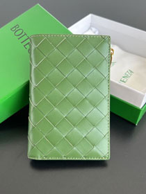 BV original lambskin medium bi-fold wallet 749940  