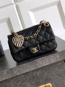 CC original lambskin bag charm AP4986