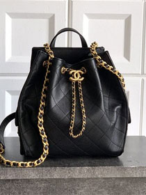 CC original grained calfskin 25 backpack AS5600 black