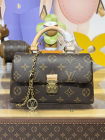 Louis vuitton original monogram canvas nano madeleine handbag M28426