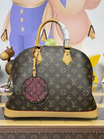 Louis vuitton original monogram canvas alma MM M27327