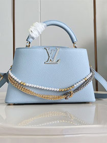 Louis vuitton original calfskin capucines BB M28197