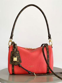 Louis vuitton original calfskin express travel PM M29092 rose atomic