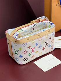 Louis vuitton original monogram multicolor cruiser toiletry bag M27900