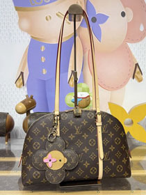 Louis vuitton original monogram canvas squire  pm handbag M28951