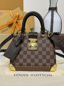 Louis vuitton original damier ebene alma trunk 20 N26785