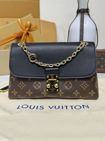 Louis vuitton original monogram canvas madeleine BB M28424 black 