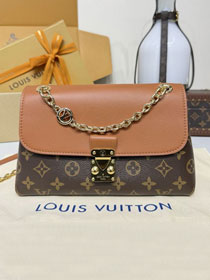 Louis vuitton original monogram canvas madeleine BB M28588 brown