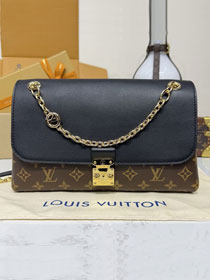Louis vuitton original monogram canvas madeleine pm M28610 black