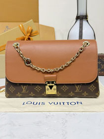 Louis vuitton original monogram canvas madeleine pm M28611 brown