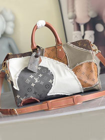 Louis vuitton original monogram reverse keepall 40 M29038