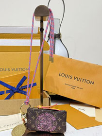 Louis vuitton original monogram canvas phone holder M28125 