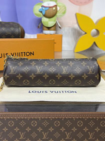Louis vuitton original monogram canvas pochette pencil M28059