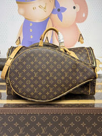 Louis vuitton original monogram canvas keepall 50 tennis M28848