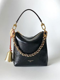 Louis vuitton original aged calfskin mini multipass bag M29010 black
