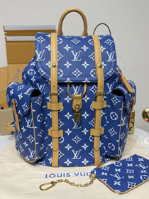 Louis vuitton original calfskin P9 christopher PM backpack M20899 