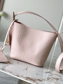 Louis vuitton original calfskin low key all in BB M28886 light pink