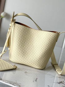 Louis vuitton original calfskin low key all in BB M29479 yellow