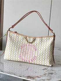 Louis vuitton original coated carryall east west M29139 yellow