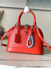 Louis vuitton original epi leather alma BB M28903 orange