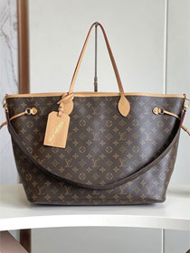 Louis vuitton original monogram canvas Inside out neverfull GM M28538