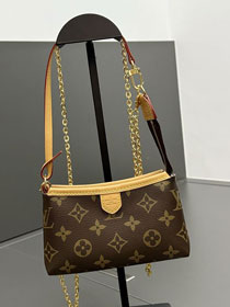 Louis vuitton original monogram canvas chain with pouch M40309