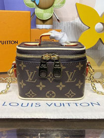 Louis vuitton original monogram canvas micro vanity M03772 