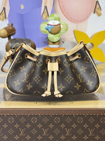 Louis vuitton original monogram canvas nano frivole M29537