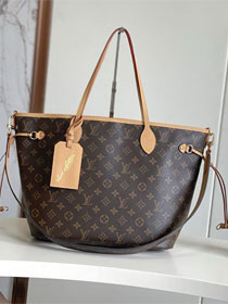 Louis vuitton original monogram canvas neverfull Inside out MM M28376
