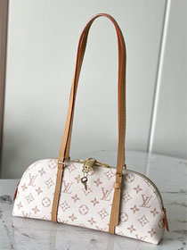 Louis vuitton original monogram canvas squire east west handbag 2a457 dune