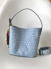 Louis vuitton original ostrich calfskin all in BB N13480