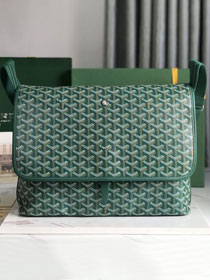 Goyard original canvas capetien MM messenger bag GY0133 green