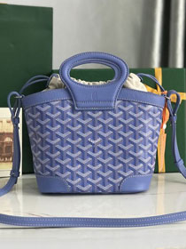 Goyard original canvas beluga mini bag GY0132 iris