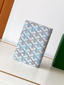 Goyard original canvas grenelle passport cover GY0135 