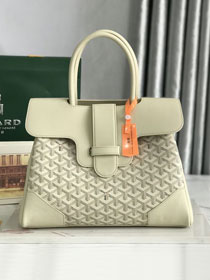 Goyard original canvas saigon tote bag GY0106 sand
