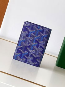 Goyard original canvas saint-pierre card wallet GY0138