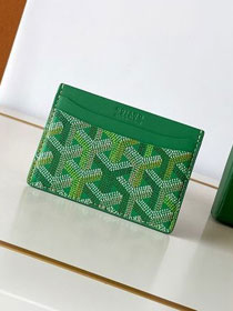 Goyard original canvas saint-sulpice card wallet GY0136