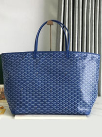 Goyard original canvas artois gm bag GY0129 blue