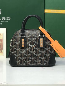 Goyard original canvas vendome nano bag GY0141 black