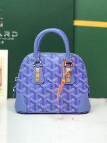 Goyard original canvas vendome nano bag GY0141 iris