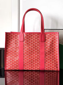 Goyard original canvas villette shopping tote bag GM GY0114 fuchsia