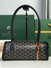 Goyard original canvas bonbonniere bag GY0144 black
