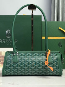 Goyard original canvas bonbonniere bag GY0144 green