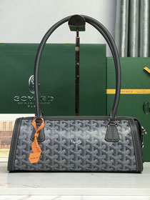 Goyard original canvas bonbonniere bag GY0144 grey